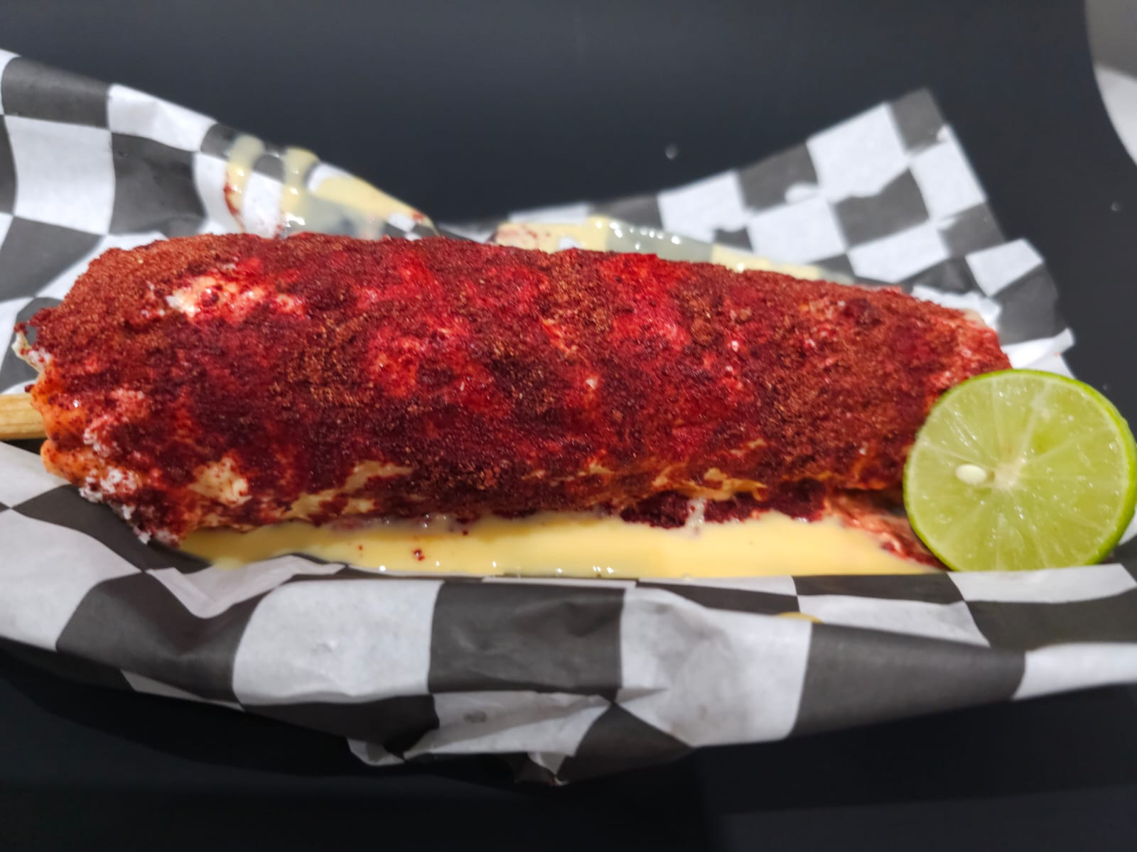 Elote Empanizado