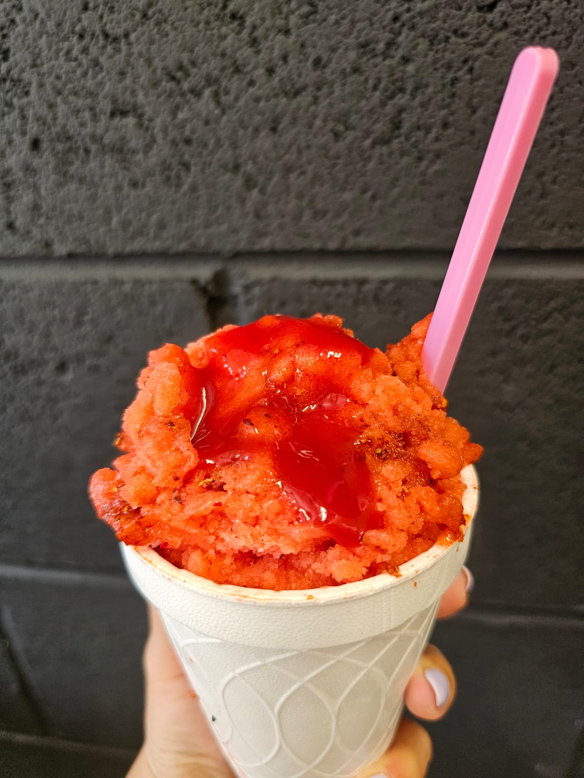 Nieve Chamoy