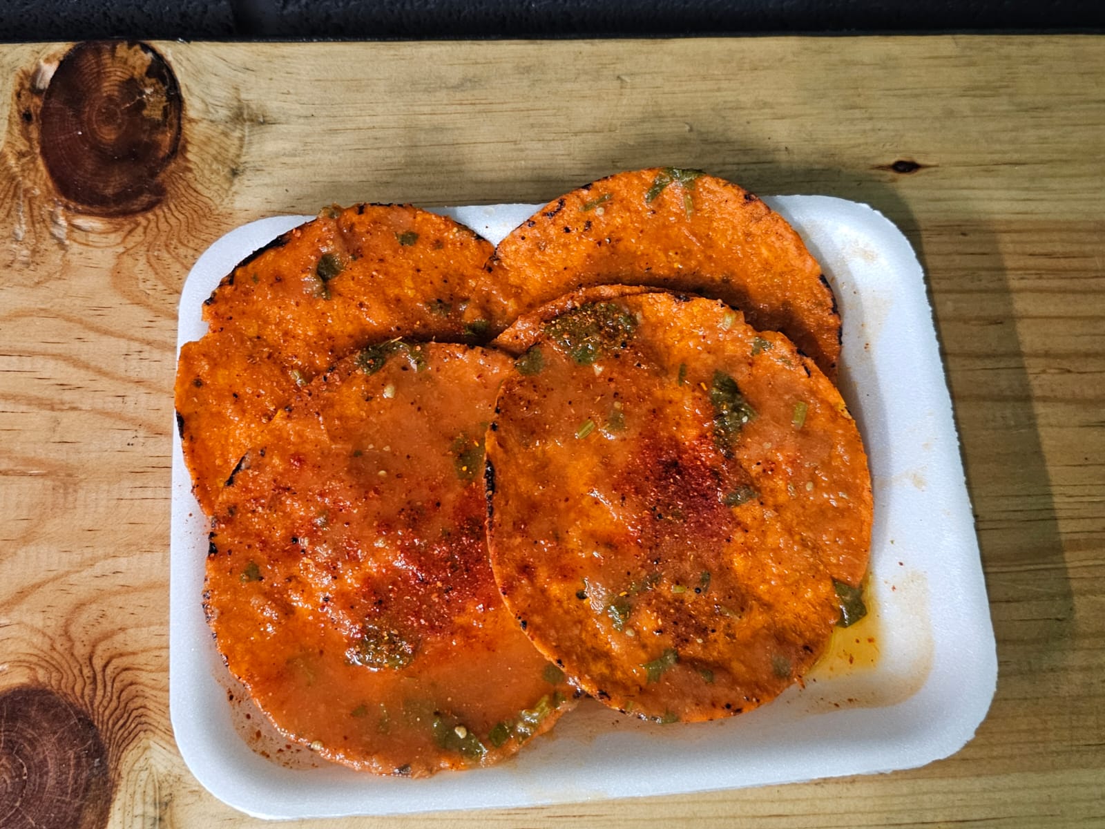 Tostadas Sencillas